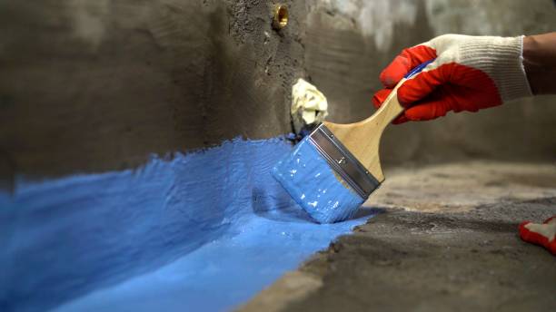 Professional waterproofing crew in Westport, Westport, NC