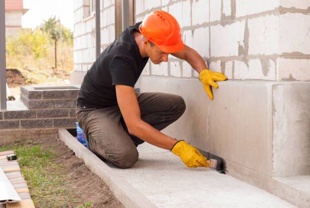 Crawl space vapor barrier installation in Westport, NC